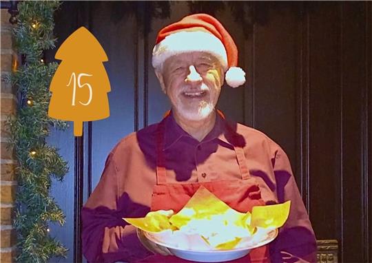 Einziger Mann im süßen Kalender: Heinz-Dieter Brandt.  Fotos: Rennwanz/Montage: GZ