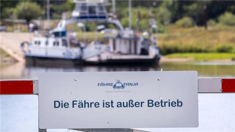 Eisgang behindert den Fährbetrieb. (Archivbild)