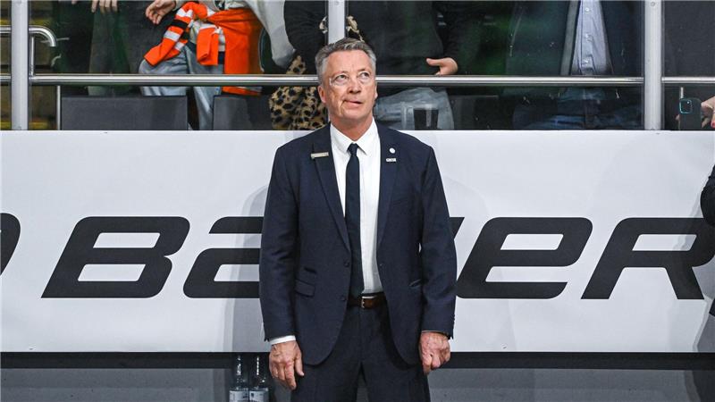 Eishockey-Bundestrainer Harold Kreis muss bei der WM in der Abwehr auf wichtige Spieler verzichten.