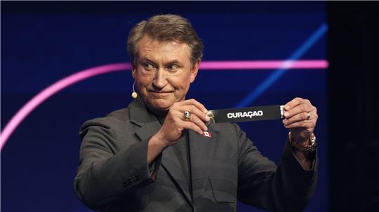 Eishockey-Legende Wayne Gretzky zog Curaçao in die deutsche Gruppe.