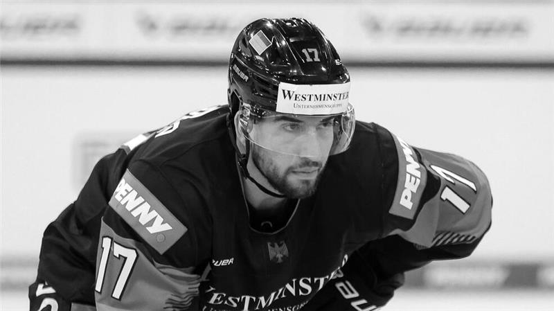 Eishockey unter Schock: Nationalspieler Eder stirbt mit 26 Eishockey-Nationalspieler Tobias Eder ist tot.
