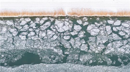 Eisige Temperaturen halten den Nordwesten im Griff.