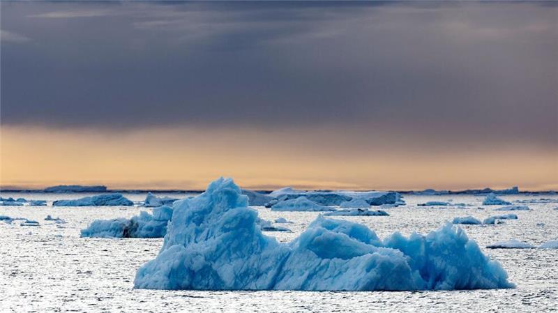 Antarktis-Konferenz ringt um Ausweisung neuer Schutzgebiete Eisschollen im Weddellmeer in der Antarktis.