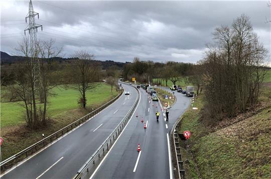 Ekelfisch ungekühlt im Lieferwagen: Bei einer Großkontrolle auf der B 243 machte die Polizei einen aromatischen Fang. Foto: Polizei Goslar