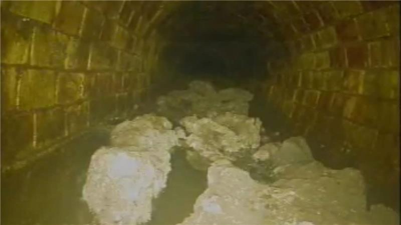 Ekliger Fund: Im Londoner Kanalsystem wurde ein riesiger Fettklumpen entdeckt.