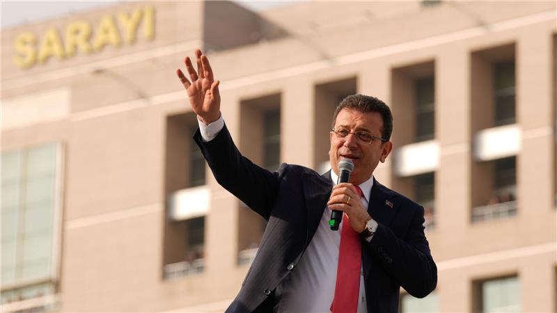 Ekrem Imamoglu gilt als Hoffnungsträger der türkischen Opposition. (Archivbild)