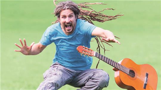El Mago Masin ist einer der acht Acts bei der 25. Komischen Nacht in Goslar.