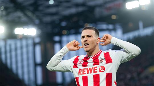 El Mala will auch in der kommenden Saison für Köln jubeln. (Archivbild)