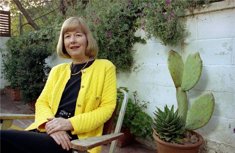 Francis Ford Coppolas Ehefrau Eleanor ist gestorben Eleanor Coppola sitzt im Januar 1992 in ihrem Haus in Los Angeles.