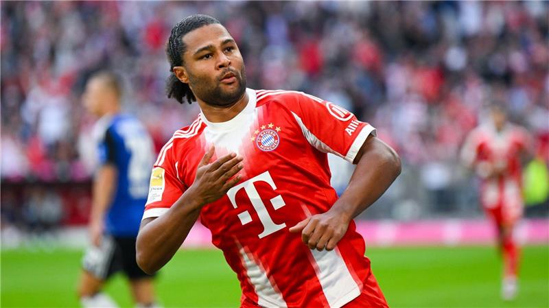 „Elementan wichtig momentan“: Serge Gnabry.