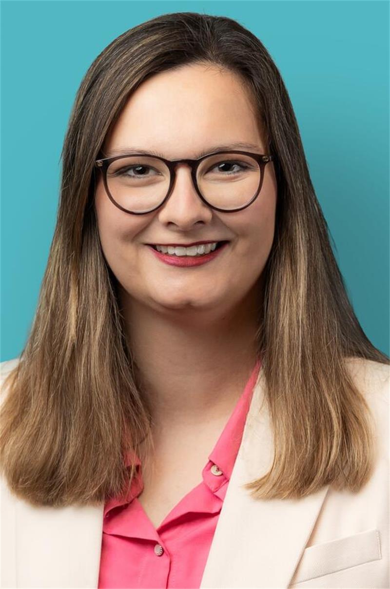 Elena Brunke Rudloff (CDU) tritt in Langelsheim zur Bürgermeisterwahl an.