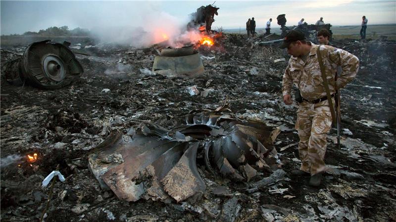 EGMR: Eklatante Menschenrechtsbrüche von Russland in Ukraine Elf Jahre ist der Abschuss der Passagiermaschine über der Ostukraine bereits her. (Archivbild)