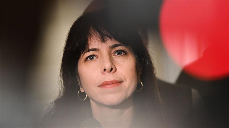Elif Eralp sagte, sie sei sich sehr sicher, beim Parteitag eine große Mehrheit für Koalitionsverhandlungen mit Grünen und SPD zu bekommen.  (Archivbild)