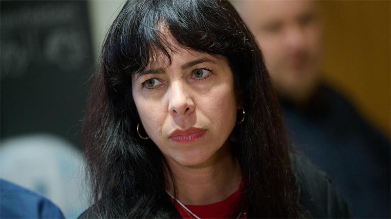 Elif Eralp will für die Linke in das Rote Rathaus in Berlin einziehen. (Archivbild) 