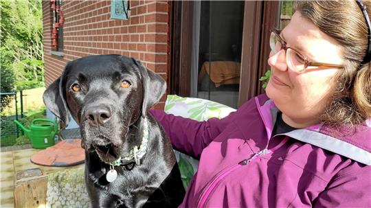 Elisa Reinhardt-Kreßin hat sich in Lautenthal mit einer Tagesstätte für Hunde selbstständig gemacht.  Fotos: Privat
