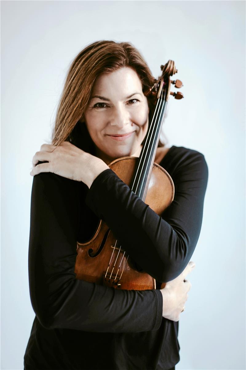 Geigenspiel lädt ein auf eine Reise ins Innere Elisabeth Kufferath gastiert am Samstag, 9. April, im Mönchehaus. Foto: Privat