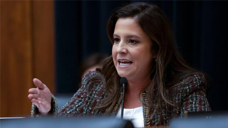 TV-Mann, Milliardär, Radikale: So soll Trumps Team aussehen Elise Stefanik soll Botschafterin der USA bei den Vereinten Nationen werden. (Archivbild)