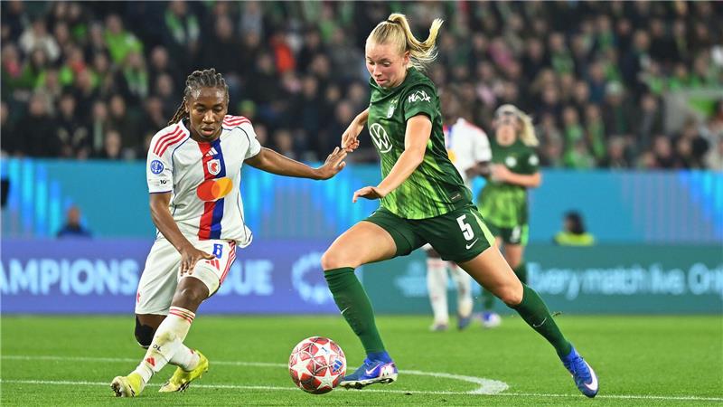 Ella Peddemors (r) kämpfte wie ihre Teamkolleginnen bis zum Schluss.