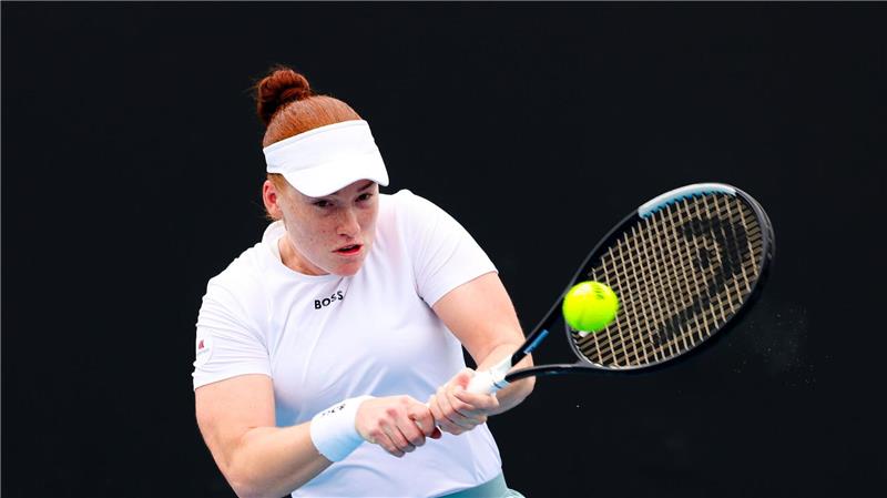 Ella Seidel gewann immerhin ihren ersten Satz überhaupt in Melbourne.