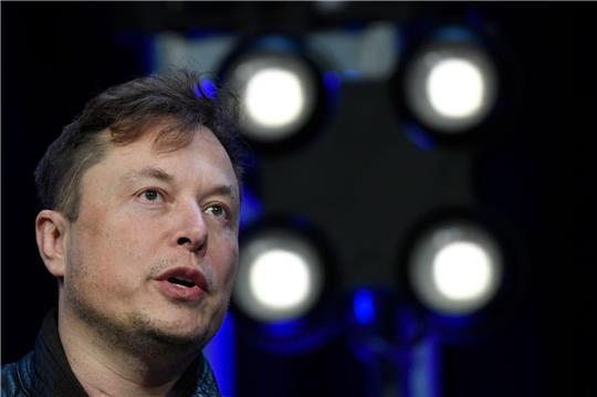Elon Musk, CEO von Tesla und SpaceX.