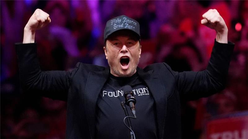 Elon Musk ist dank der Tesla-Aktie mit großem Abstand der reichste Mensch der Welt. (Archivbild)