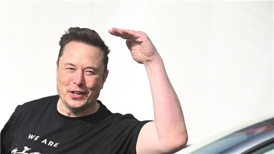 Elon Musk ist mit Abstand der reichste Mensch der Welt. (Archivbild)