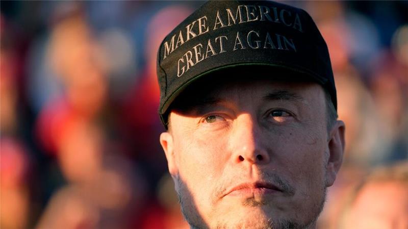 Nach Trumps Wahlsieg: Selenskyj mahnt Europäer zur Einheit Elon Musk soll bei Trumps Gespräch mit Selenskyj dabei gewesen sein. (Archivbild)