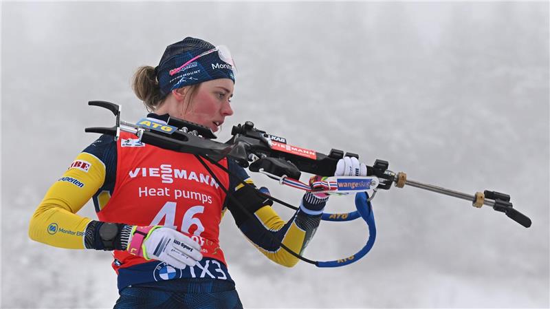 Elvira Öberg gewann den Sprint in Oberhof.