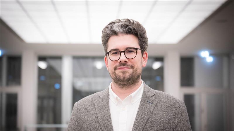 Emanuel Herold ist neu gewählter Fraktionsvorsitzender der Bremer Grünen. 