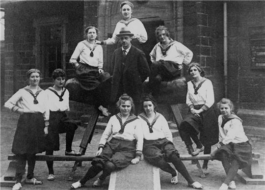 Emanzipation der Frauen: Sport steht in den „Goldenen Zwanzigern“ in Goslar hoch im Kurs.