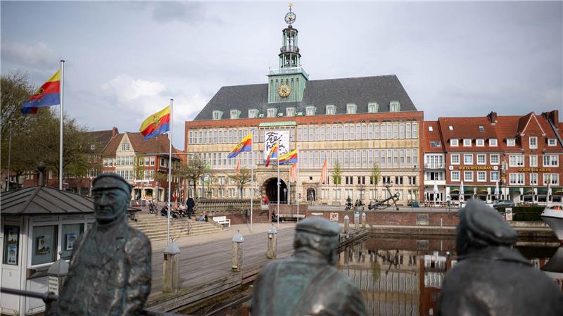 Emden ist nach 2000 zum zweiten Mal Austragungsort der Nationalen Maritimen Konferenz. (Archivbild)