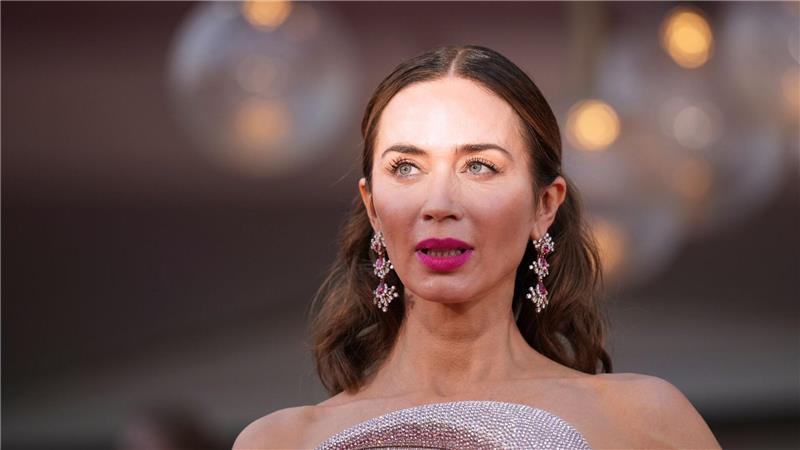 Emily Blunt: „Tequila hilft sehr beim Runterkommen“ Emily Blunt spielt in „The Smashing Machine“ die Freundin des Protagonisten Mark Kerr. (Archivbild)