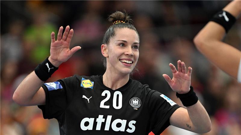 Emily Vogel spielt bei dieser WM ihr bestes Turnier seit Jahren.