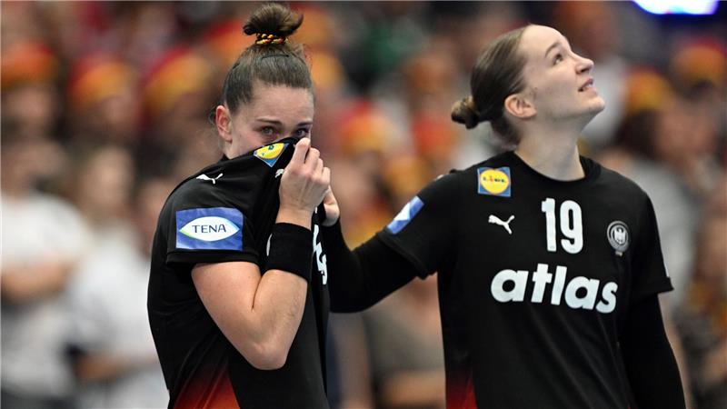 Emily Vogel weinte noch vor der Schlusssirene. 