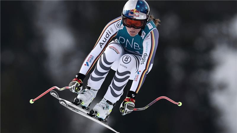 Emma Aicher verpasste in Kvitfjell einen erhofften Spitzenplatz - und somit auch den Gewinn der Jahreswertung in der Abfahrt.