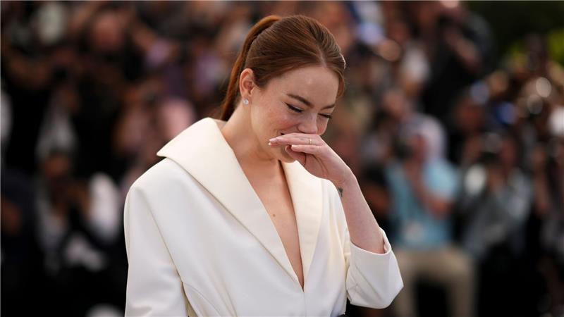 „Konnte es nicht glauben“ - Deutsche Überraschung in Cannes Emma Stone ist beim Filmfestival in Cannes zu Gast. (Archivbild)