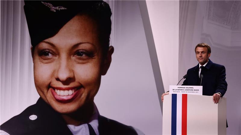 Josephine Baker: Tanzen gegen Hass Emmanuel Macron würdigte sie als eine „Kämpferin, eine Künstlerin, eine Frau, die nicht nur das schwarze Volk verteidigt hat – sondern die Menschheit“. (Archivbild)
