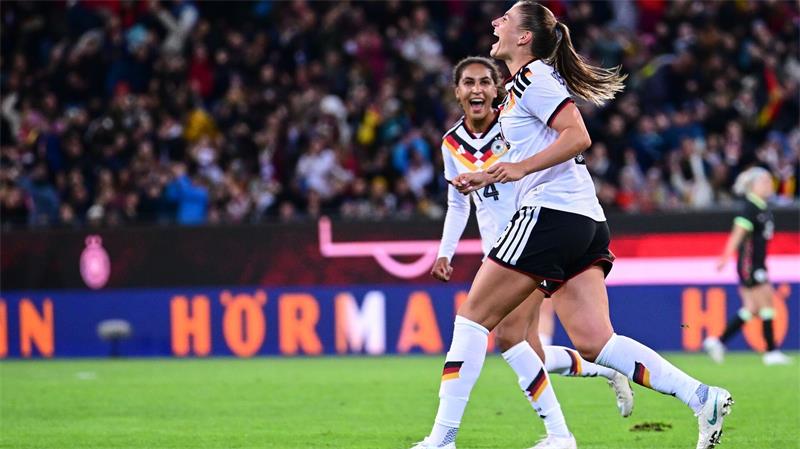 Empfahl sich gegen Australien: Angreiferin Melissa Kössler. 