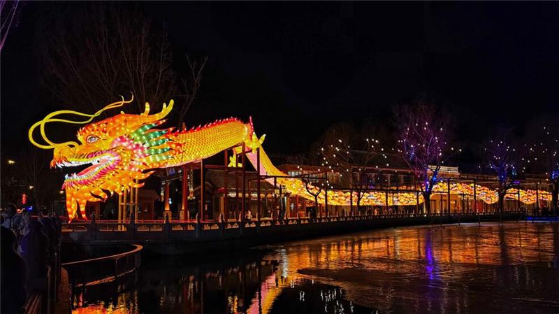 Ende Januar endet das chinesische Drachenjahr und macht Platz für das Jahr der Schlange (Archiv).