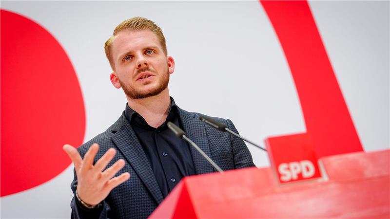 Ende Juni soll Tim Klüssendorf zum SPD-Generalsekretär gewählt werden. 