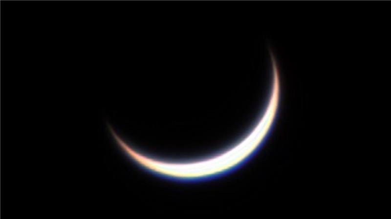 Was der Mond kann, kann die Venus schon lange Ende März wird die Venus mit bloßem Auge nicht mehr sichtbar sein. Dann taucht sie als Morgenstern wieder auf.
