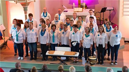 Ende September begeistern die Joyful Singers in Klein Döhren – am Sonntag geben sie in Hahausen ein weiteres Konzert, anlässlich ihres 20-jährigen Bestehens.