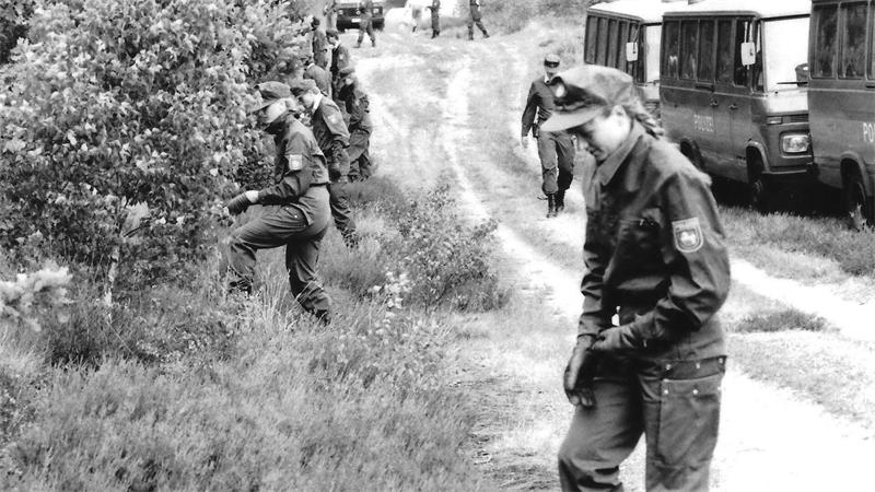 Mittäter bei Göhrde-Morden? Polizei ermittelt Ende der 80er Jahre tötete ein Lüneburger Friedhofsgärtner in der Göhrde mehrere Menschen. (Archivbild)