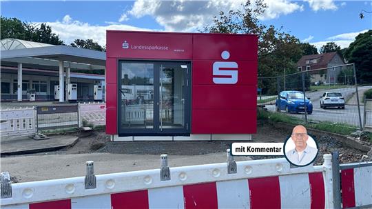 Ende des Jahres soll der SB-Pavillon in Betrieb gehen. Und was passiert bis dahin?