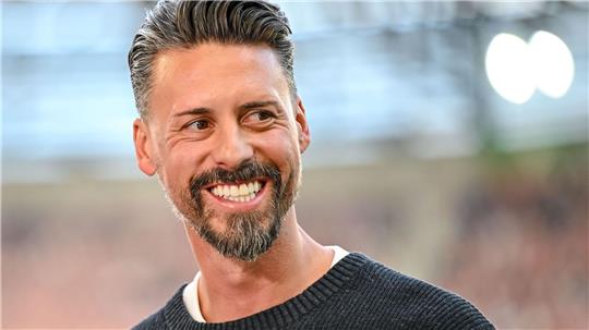 Endlich Grund zur Freude: Sandro Wagner.