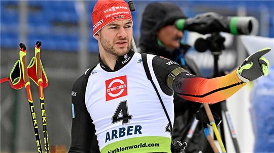 Endlich wieder Biathlon: Danilo Riethmüller vertritt den Harz beim Weltcupauftakt in Finnland.