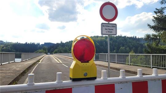 Endstation: Die Bramkebrücke ist seit November 2023 gesperrt.
