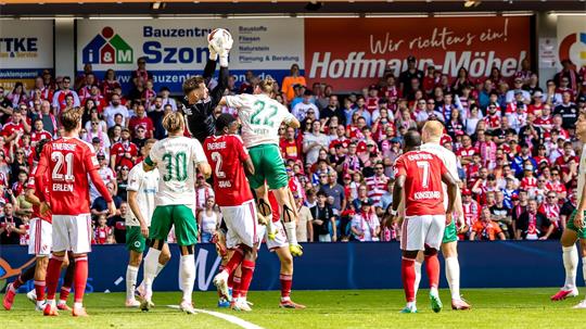 Energie Cottbus beherrschte Fürth nur in der ersten halben Stunde.