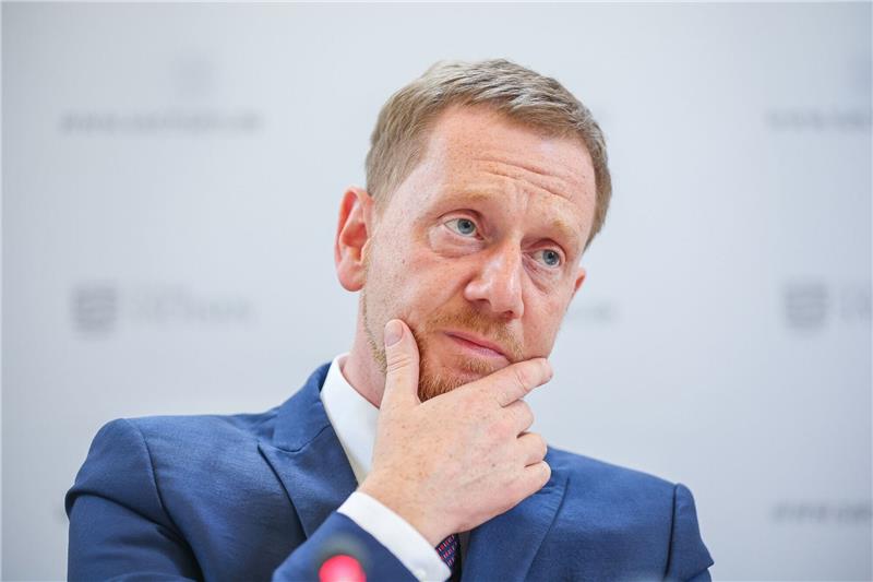 «Energiewende, Heizungsgesetz, Flüchtlingspolitik und Russland-Embargo haben der AfD den Sieg gebracht», meint Sachsens Ministerpräsident Michael Kretschmer (CDU).