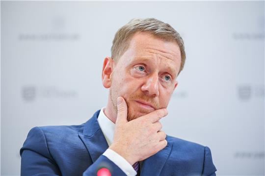 «Energiewende, Heizungsgesetz, Flüchtlingspolitik und Russland-Embargo haben der AfD den Sieg gebracht», meint Sachsens Ministerpräsident Michael Kretschmer (CDU).
